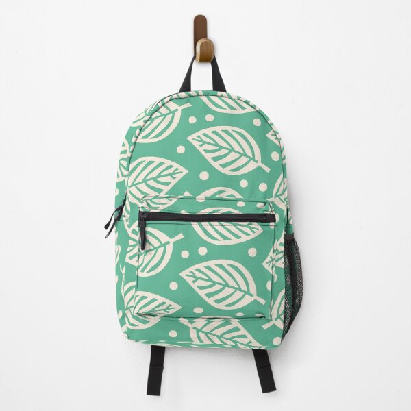 Item preview, Falling Leaves Pattern Green and Beige designed and sold by tonymagnerart.