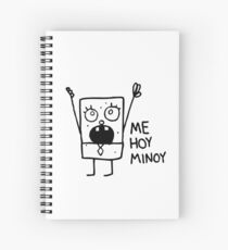 Spongebob: Doodlebob Spiral Notebook
