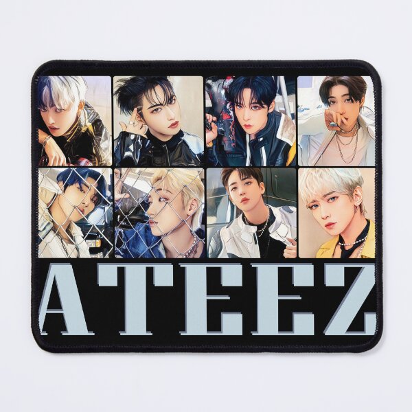 Item preview, Ateez the World Movement group 4 designed and sold by LiveKpop.
