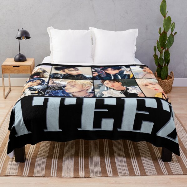 Item preview, Ateez the World Movement group 4 designed and sold by LiveKpop.