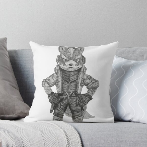 Item preview, Fox McCloud Drawing designed and sold by Jake Lopes.