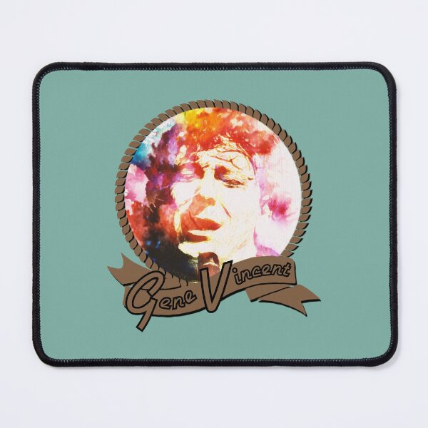 Item preview, Gene Vincent the wild one designed and sold by SmARTNiki.