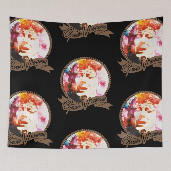 Item preview, Gene Vincent the wild one designed and sold by SmARTNiki.