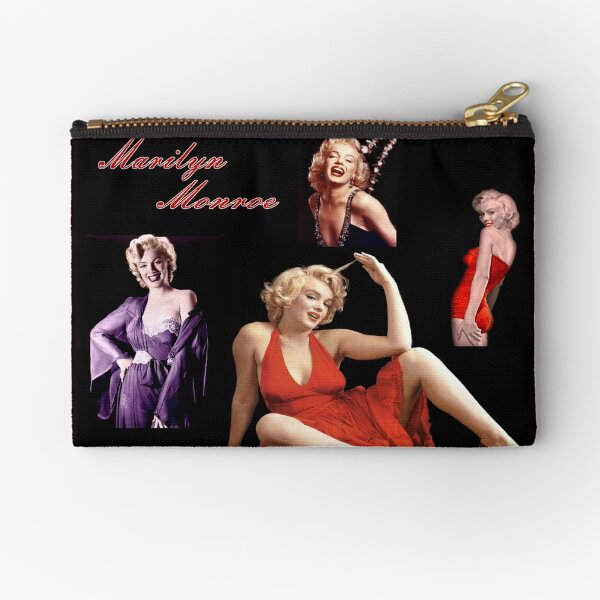 Monroe Zipper Pouches for Sale