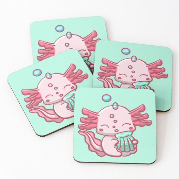 Item preview, Albino Axolotl Bubbles designed and sold by NLDStudios.