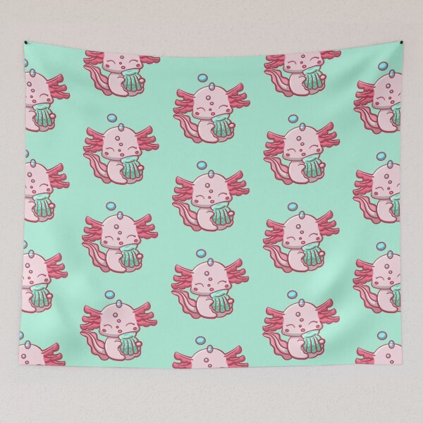 Item preview, Albino Axolotl Bubbles designed and sold by NLDStudios.