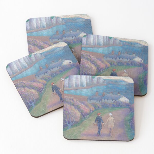 Item preview, Picnic at South Downs designed and sold by illustore.
