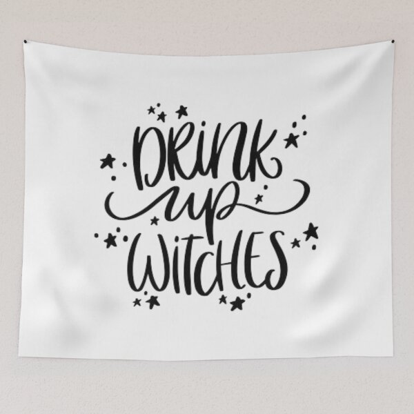 Item preview, Drink Up Witches designed and sold by Zani Art.