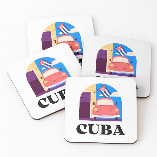 Item preview, Vintage Cuba Poster designed and sold by Suzy Perez Art.