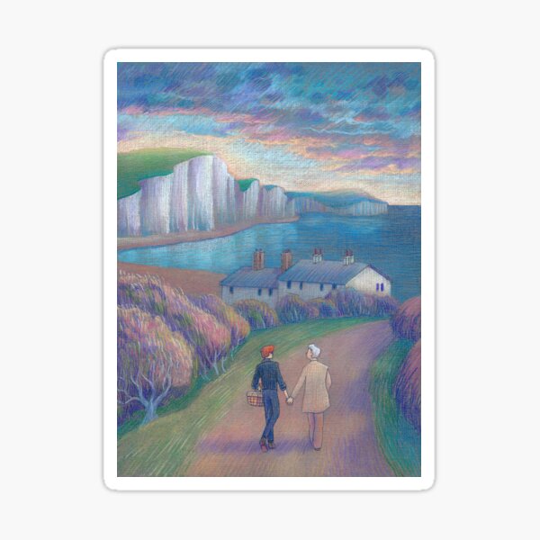 Item preview, Picnic at South Downs designed and sold by illustore.