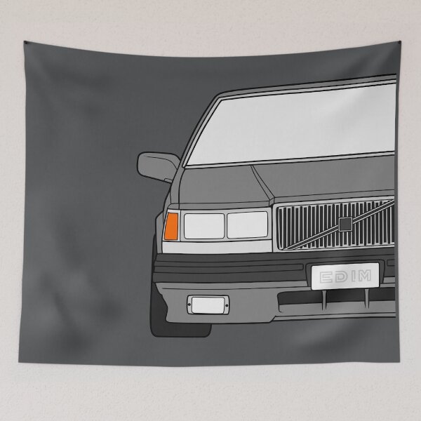 Item preview, 740 760 Turbo USA waterfall grey color designed and sold by EdimDesign.