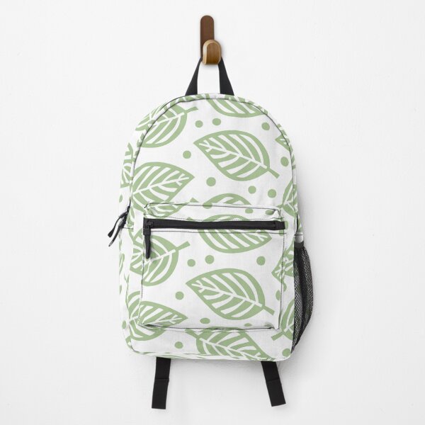 Item preview, Falling Leaves Pattern Sage Green designed and sold by tonymagnerart.