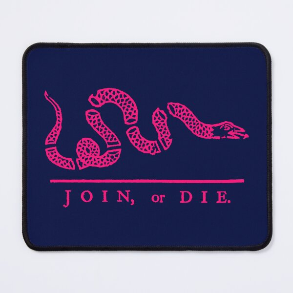 Item preview, Pink Join or Die designed and sold by Anonymousbtb.
