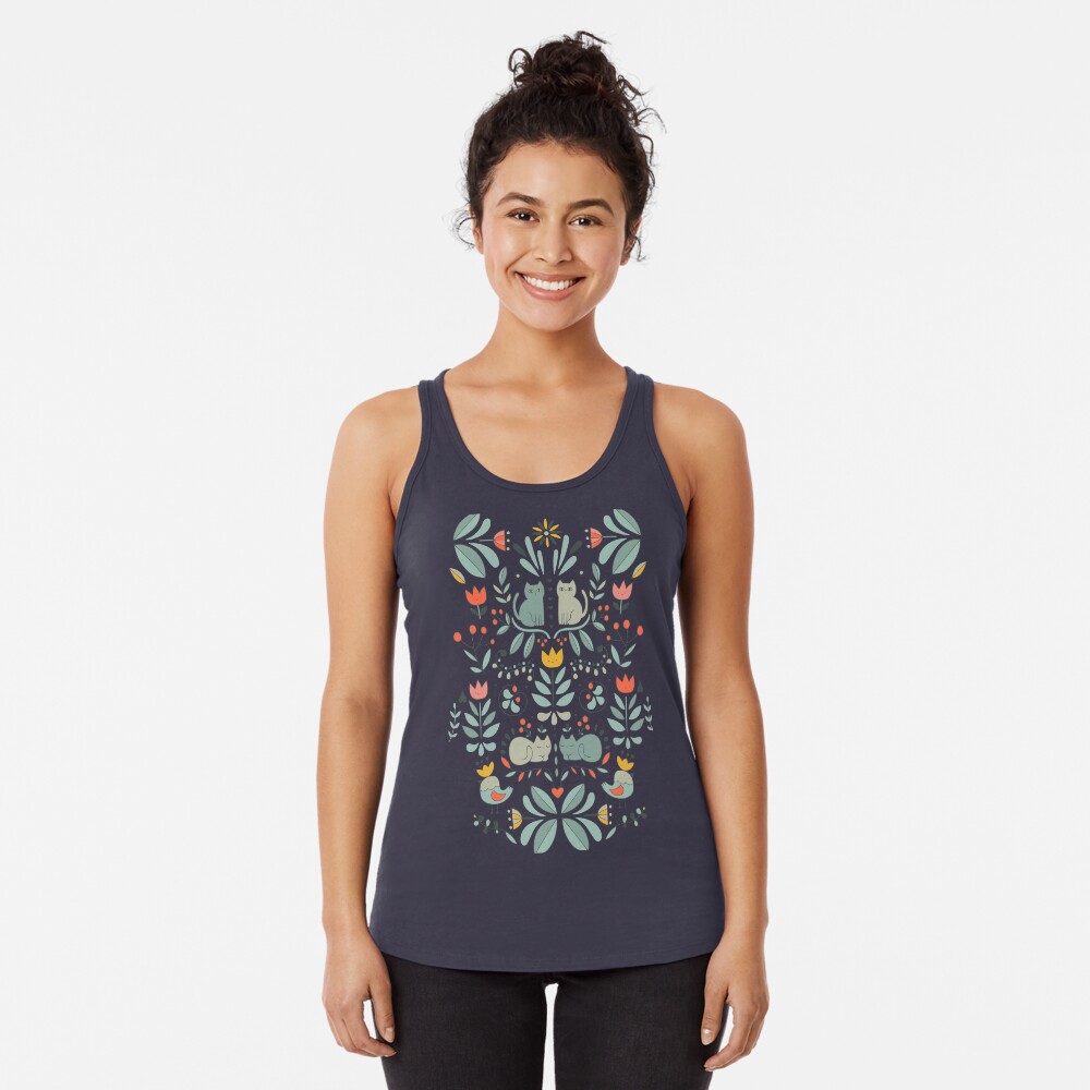 Item preview, Racerback Tank Top designed and sold by kostolom3000.