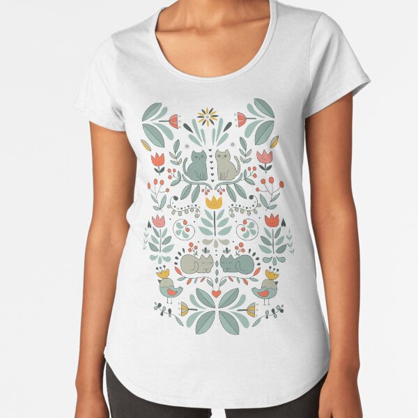 Item preview, Swedish Folk Cats designed and sold by kostolom3000.