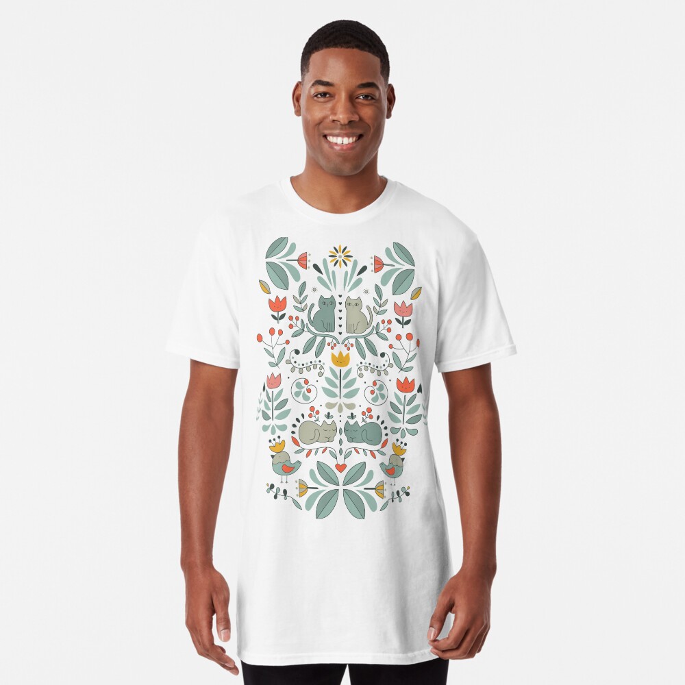 Item preview, Long T-Shirt designed and sold by kostolom3000.