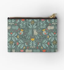 Swedish Folk Cats Studio Pouch