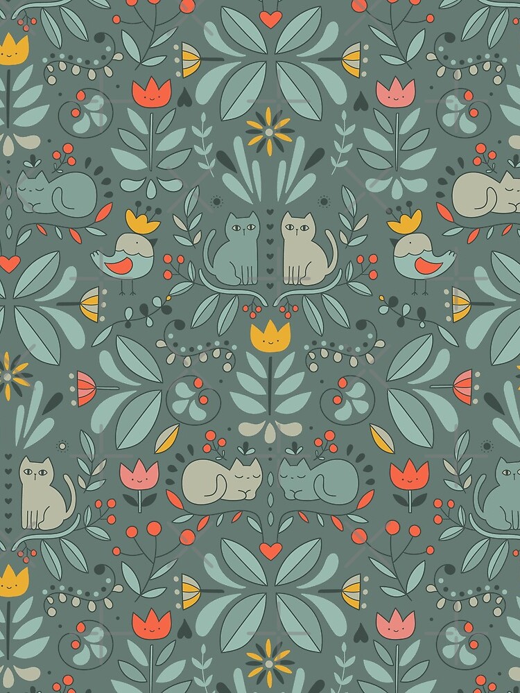 Swedish Folk Cats by kostolom3000