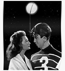 George Lassos the Moon Poster