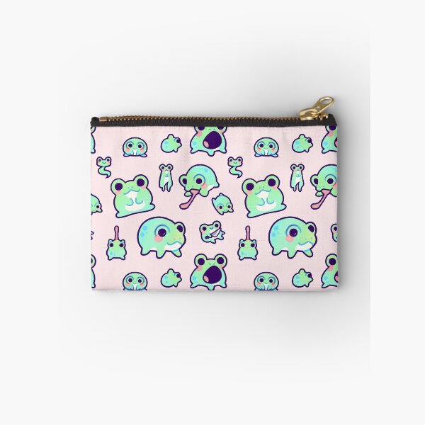 Item preview, Cute Frogs pattern designed and sold by beepastel.