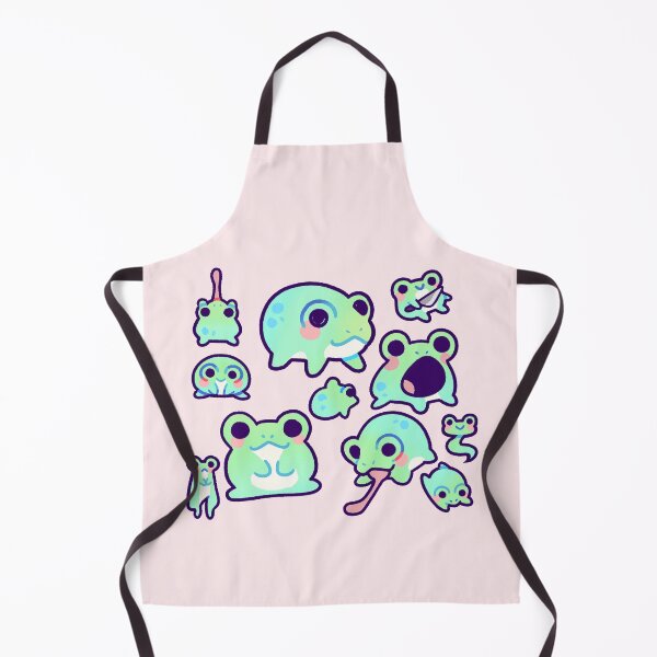 Item preview, Cute Frogs pattern designed and sold by beepastel.