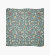 Swedish Folk Cats Scarf