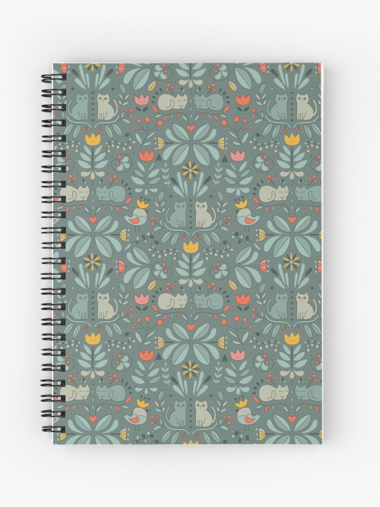 Thumbnail 1 of 3, Journal, Swedish Folk Cats designed and sold by kostolom3000.