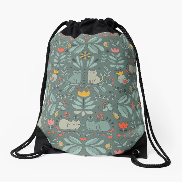 Item preview, Swedish Folk Cats designed and sold by kostolom3000.