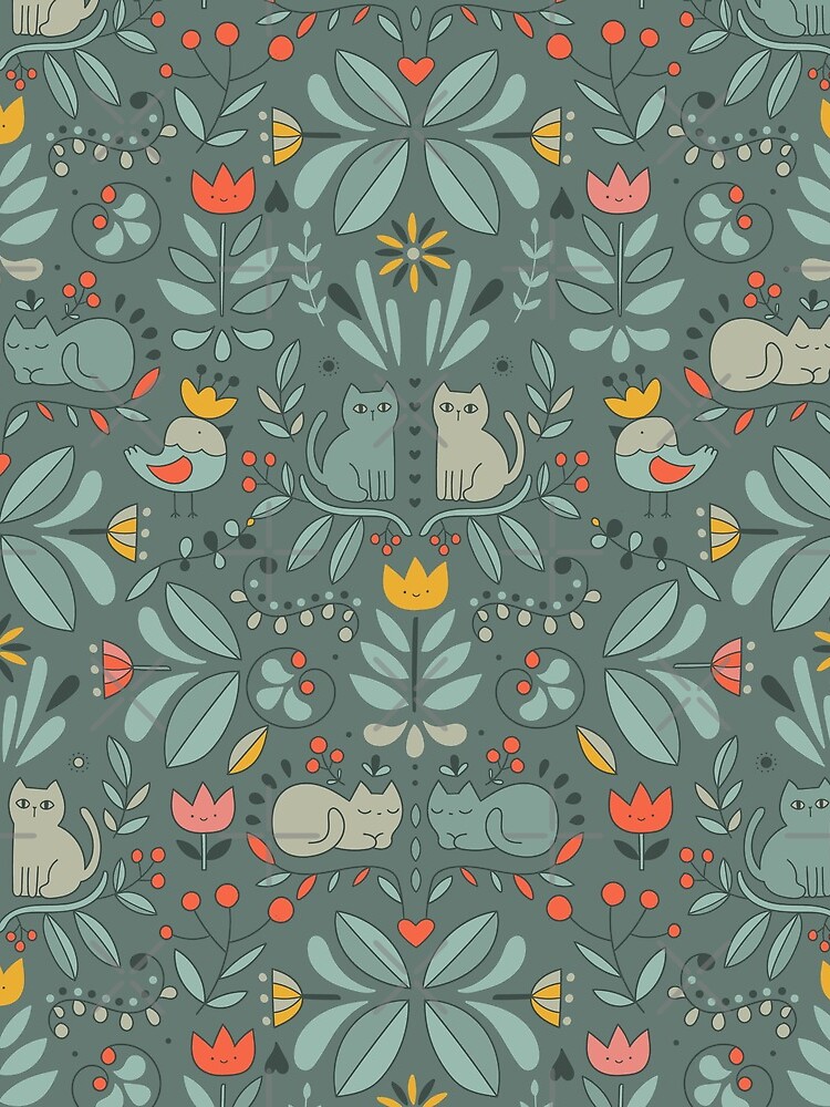 Swedish Folk Cats by kostolom3000