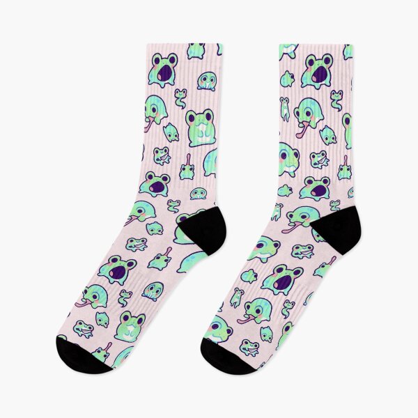 Item preview, Cute Frogs pattern designed and sold by beepastel.