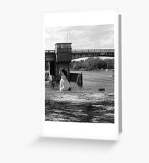 Sundays Dress Greeting Card