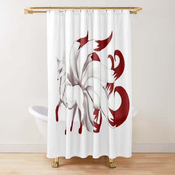 Fox Shower Curtains and Accessories