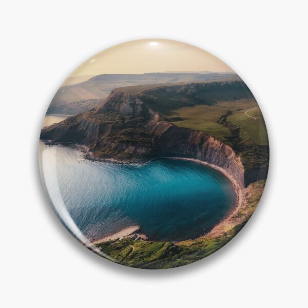 Item preview, Green Hill Near Blue Water designed and sold by Darius Bocos.