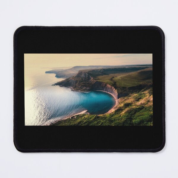 Item preview, Green Hill Near Blue Water designed and sold by Darius Bocos.