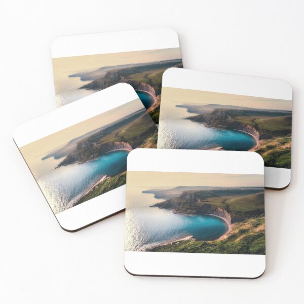 Item preview, Green Hill Near Blue Water designed and sold by Darius Bocos.