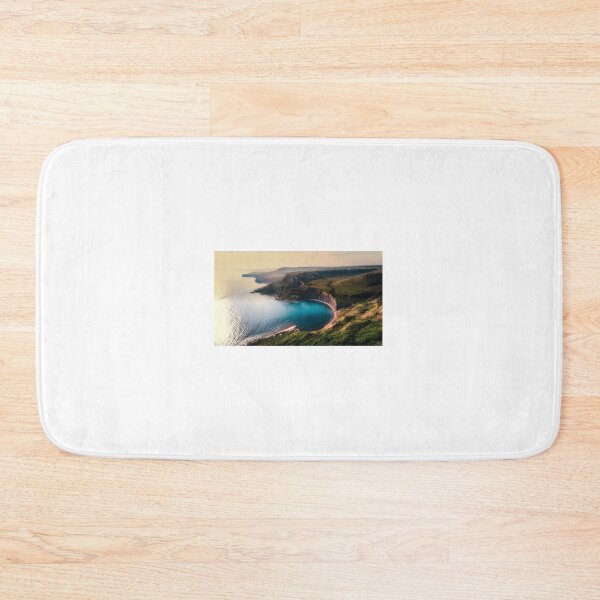 Item preview, Green Hill Near Blue Water designed and sold by Darius Bocos.
