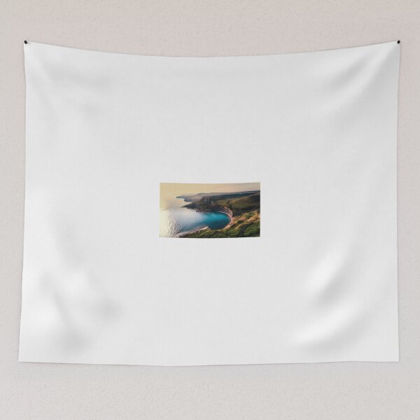 Item preview, Green Hill Near Blue Water designed and sold by Darius Bocos.