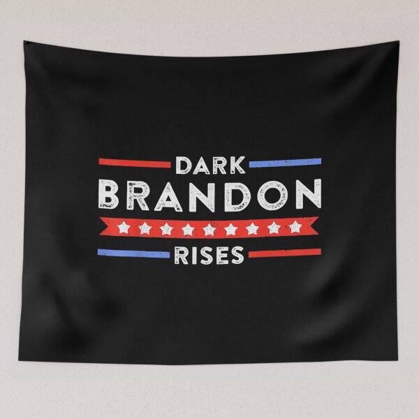 Item preview, Pro Biden Dark Brandon Rises Dark Brandon Is Rising USA Flag designed and sold by eminentjournal9.