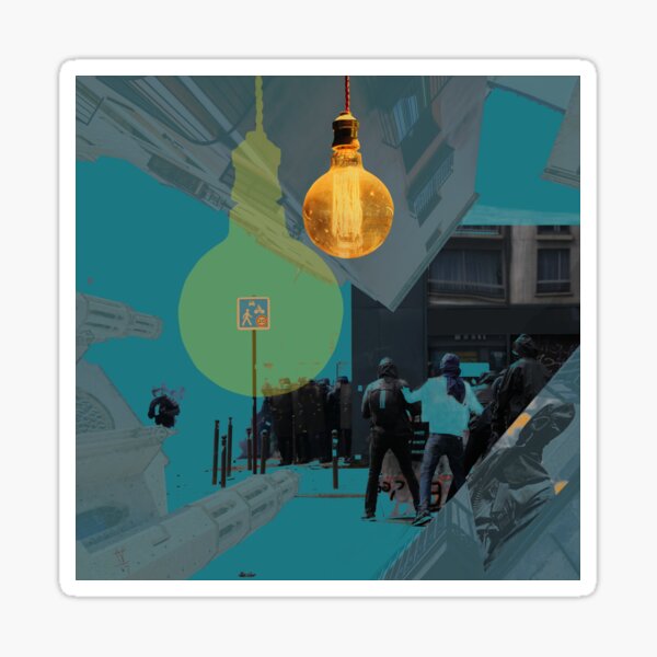 Riots Sticker