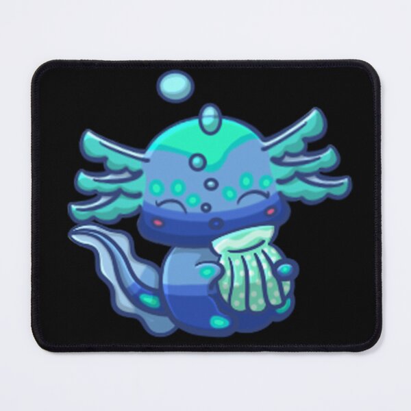 Item preview, Gfp Axolotl Bubbles designed and sold by NLDStudios.