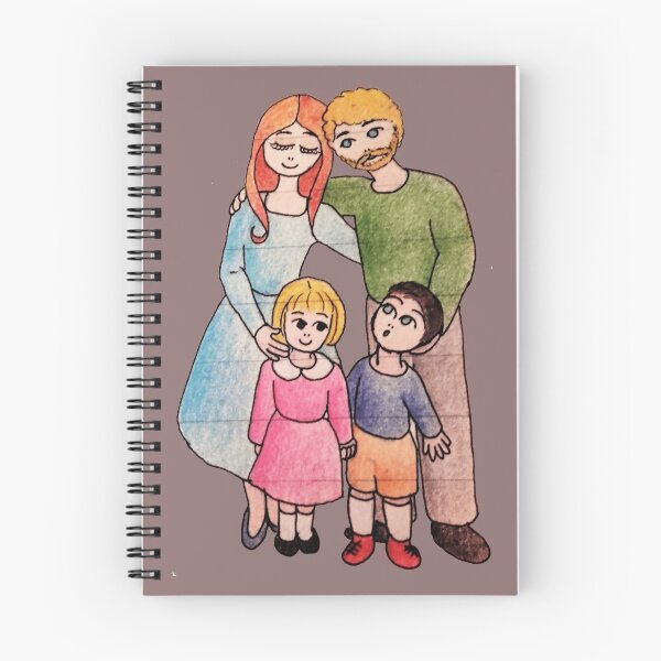 Item preview, THE FAMILY designed and sold by paolabuccheri.