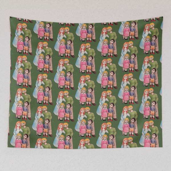 Item preview, THE FAMILY designed and sold by paolabuccheri.