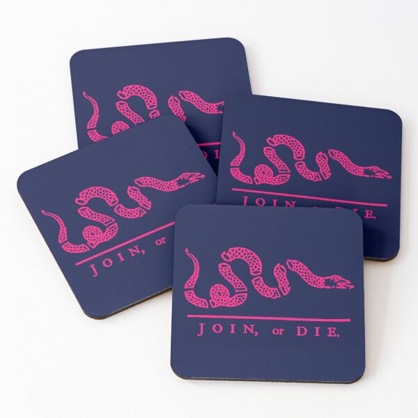Item preview, Pink Join or Die designed and sold by Anonymousbtb.