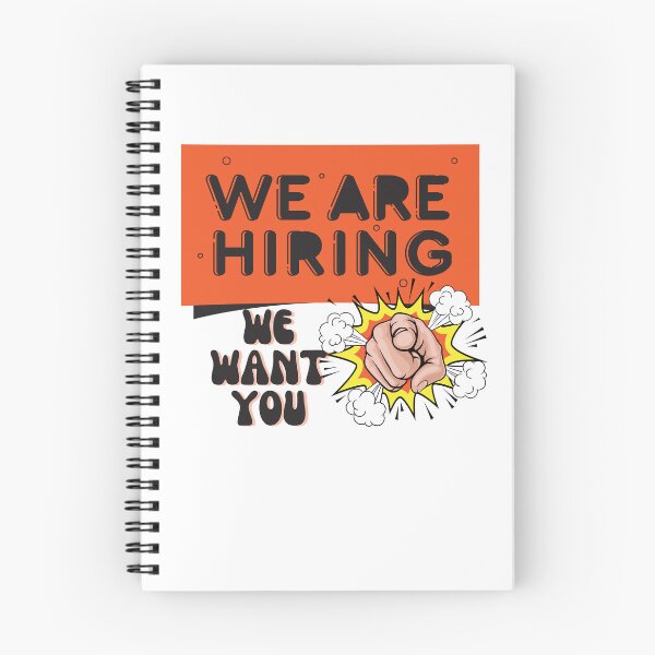 Item preview, We are hiring - we want you designed and sold by RockBeeDesigns.