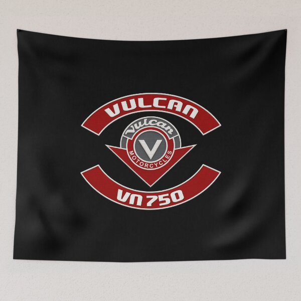 Item preview, Fabric patch Vulcan VN 750 designed and sold by Vulcan-VN.