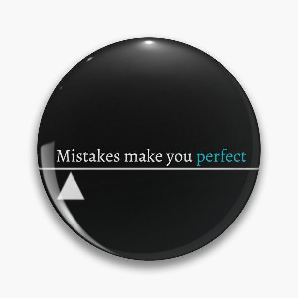 Item preview, Quotes Educational Quotation Classic T-Shirt - MISTAKES MAKE YOU PERFECT designed and sold by Flacki0.