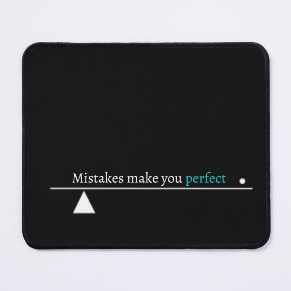 Item preview, Quotes Educational Quotation Classic T-Shirt - MISTAKES MAKE YOU PERFECT designed and sold by Flacki0.