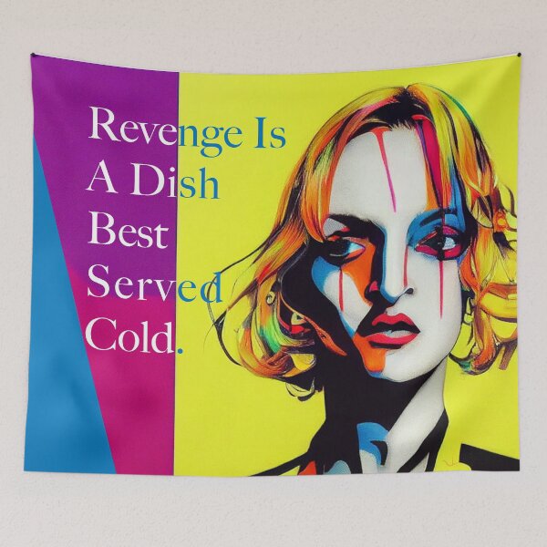 Item preview, Revenge designed and sold by XanaduTheater.