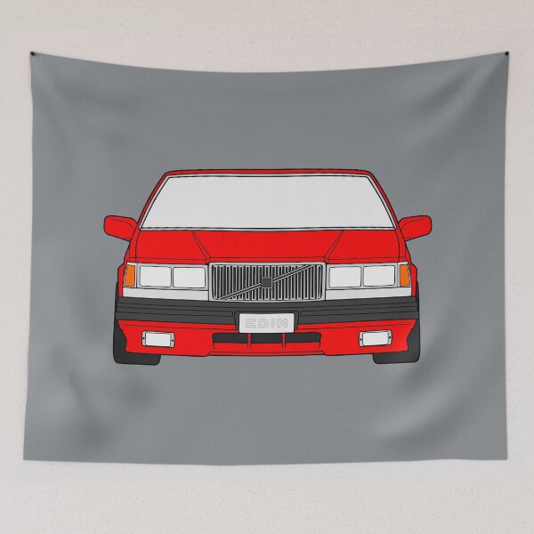 Item preview, 740 760 Turbo USA waterfall red color designed and sold by EdimDesign.