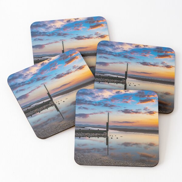 Item preview, Beach Sunset Rhyl Wales  designed and sold by AJEvans.